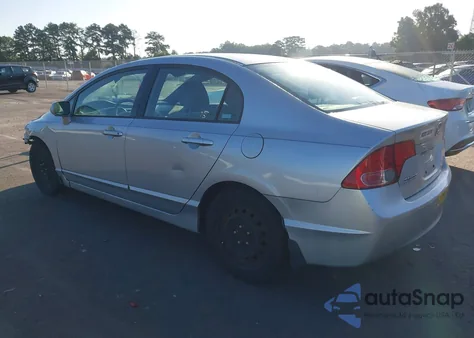 2006 Honda Civic Lx z USA, uszkodzony, nr VIN 1HGFA16536L143422